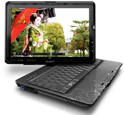 hp notebook touch screen